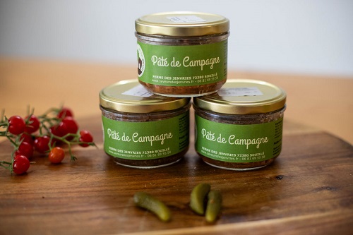 VERRINE DE PATE DE CAMPAGNE